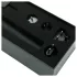 Pixey Deluxe Black Velvet - stavvibrator M (svart)