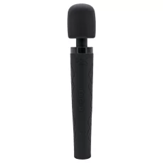 Pixey Deluxe Black Velvet - wandvibrator L (svart)