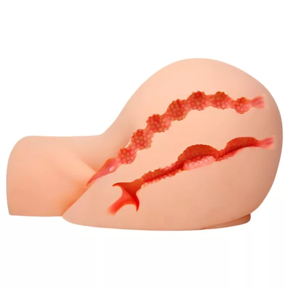 Kokos Oknyeo - realistisk torso-onani­masturbator (naturell)