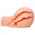 Kokos Oknyeo - realistisk torso-onani­masturbator (naturell)