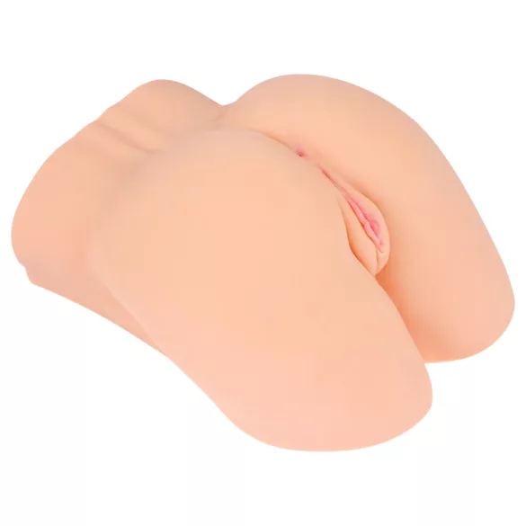 Kokos Hera Big Hip - realistisk torso‑masturbator (natur)