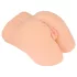 Kokos Hera Big Hip - realistisk torso‑masturbator (natur)