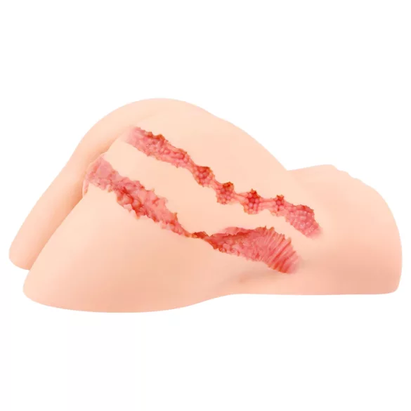 Kokos Hera Big Hip - realistisk torso‑masturbator (natur)