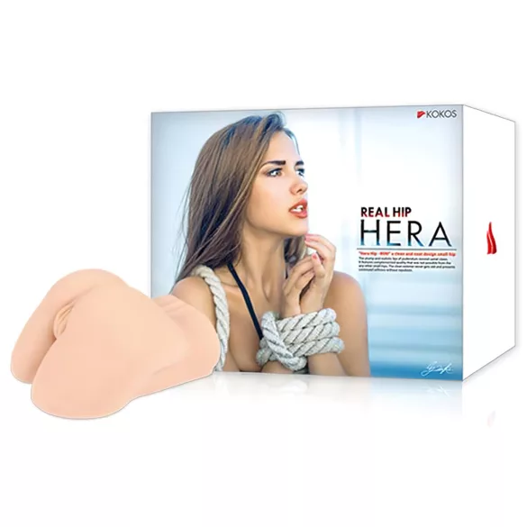 Kokos Hera - naturtro, realistisk vagina- og rumpe-torso