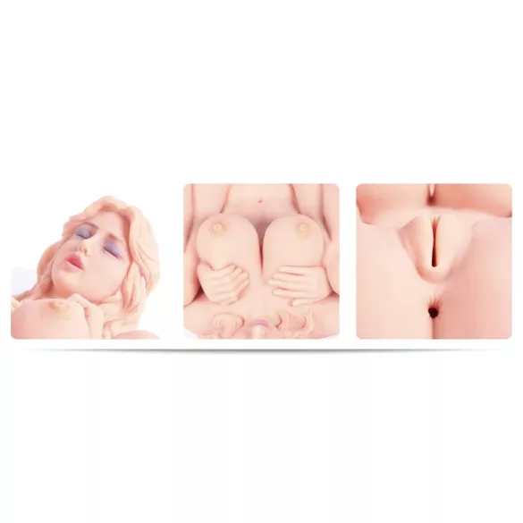 Kokos Victoria - realistisk masturbator (naturell)