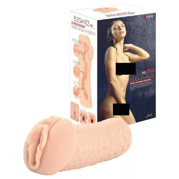 Kokos Elegance 03 - Naturtro Masturbator (Hudfarget)