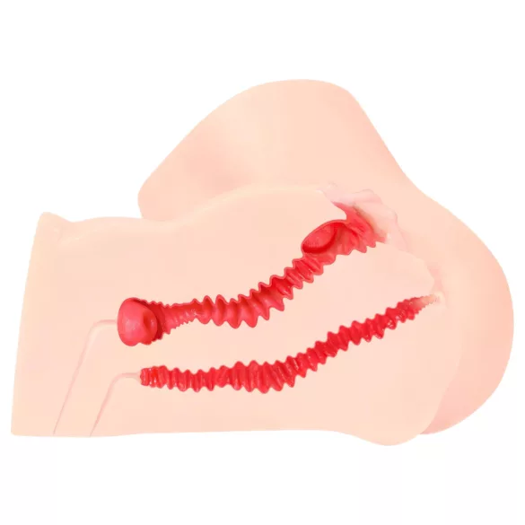 Kokos Adel onahole - realistisk torso-onanidukke (naturlig)