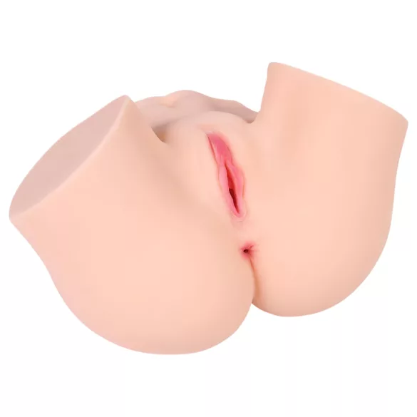Kokos Onahole - realistisk torso-masturbator (naturfarget)