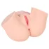Kokos Onahole - realistisk torso-masturbator (naturfarget)
