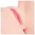 Kokos Onahole - realistisk torso-masturbator (naturfarget)