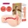 Kokos Onahole 001 XL - realistisk vagina‑masturbator (naturell)