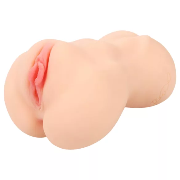 Kokos Onahole 001 XL - realistisk vagina‑masturbator (naturell)