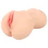 Kokos Onahole 001 XL - realistisk vagina‑masturbator (naturell)
