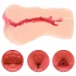 Kokos Onahole 001 XL - realistisk vagina‑masturbator (naturell)