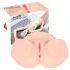 Kokos Hanna onahole - realistisk torso-masturbator (naturell)