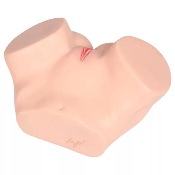 Kokos Hanna onahole - realistisk torso-masturbator (naturell)