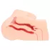 Kokos Hanna onahole - realistisk torso-masturbator (naturell)