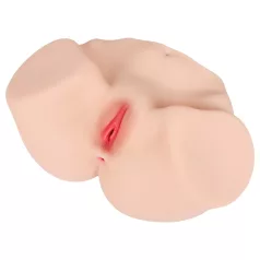 Kokos Maria - naturtro torso-onani­mus og rumpe (hudfarget)