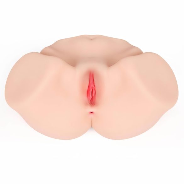 Kokos Maria - naturtro, realistisk torsi av vagina og rumpe