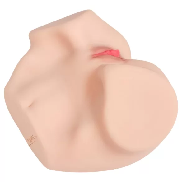 Kokos Maria - naturtro torso-onani­mus og rumpe (hudfarget)