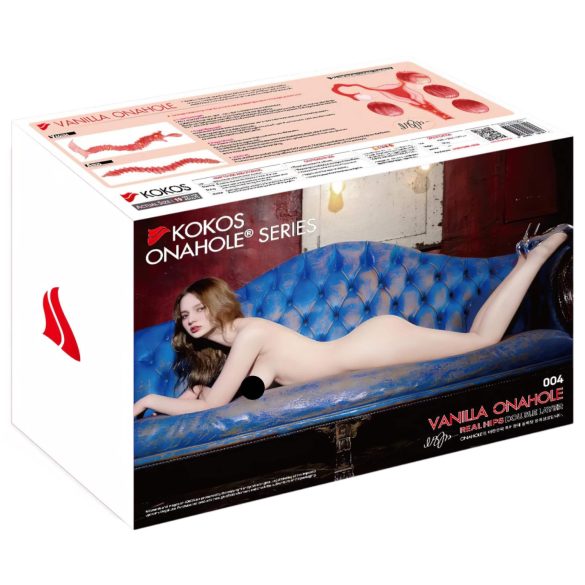 Kokos 004 - naturtro torso masturbator (hudfarge)