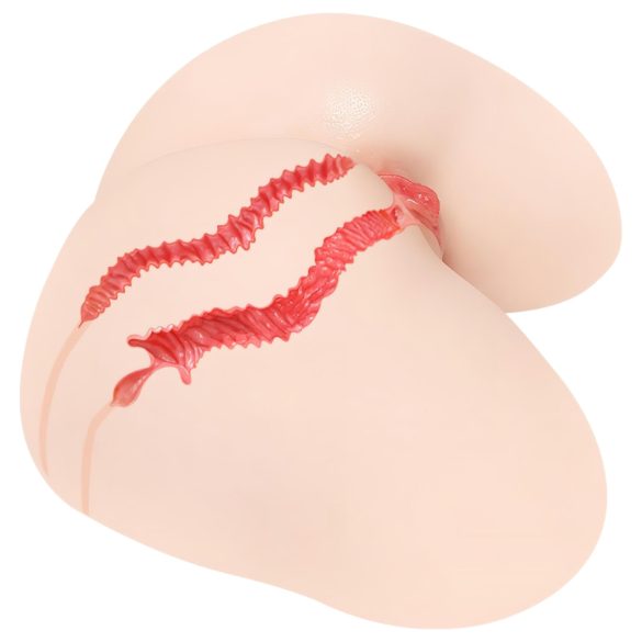 Kokos 004 - naturtro torso masturbator (hudfarge)