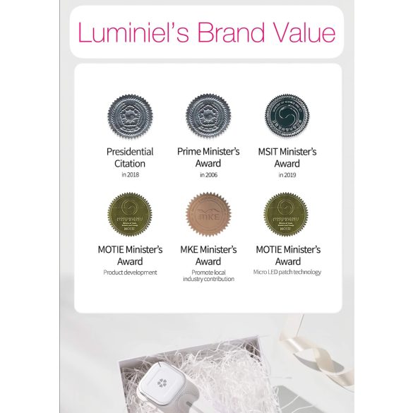 Luminiel Y ZONE - intim lysterapi-enhet