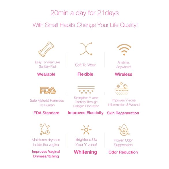 Luminiel Y ZONE - intim lysterapi-enhet