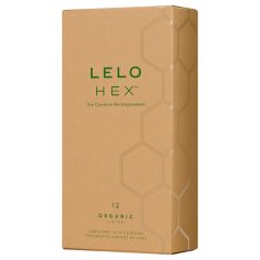 LELO Hex Organic - potenskondom (12 stk)