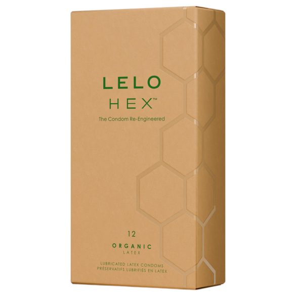 LELO Hex Organic - luksus kondomer (12 stk)