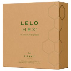 LELO Hex Organic - kraftkondom (36 stk)