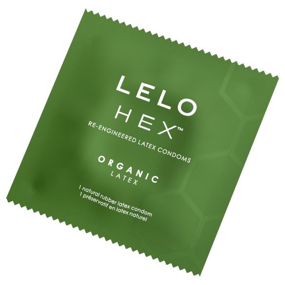 LELO Hex Organic - kraftkondom (36 stk)