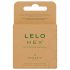 LELO Hex Organic - kraftkondom (3 stk)