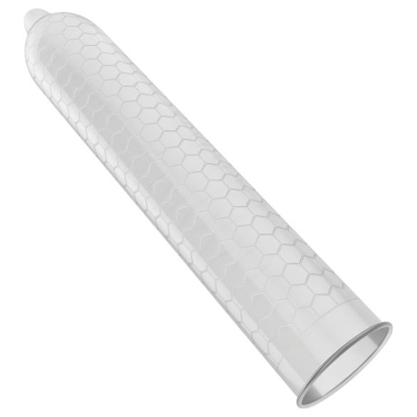 LELO Hex Organic - potens kondom (3 stk)