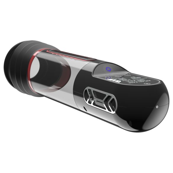 Peak Performa - infrarød, automatisk penispumpe (gjennomsiktig)