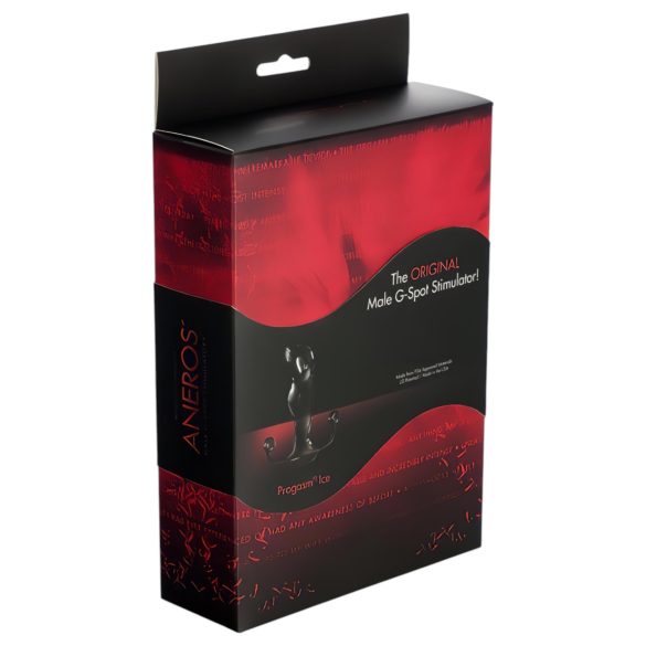 Aneros Black Ice - prosta-dildo (svart)