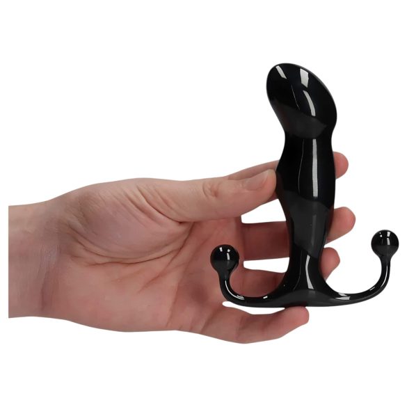 Aneros Black Ice - prosta-dildo (svart)