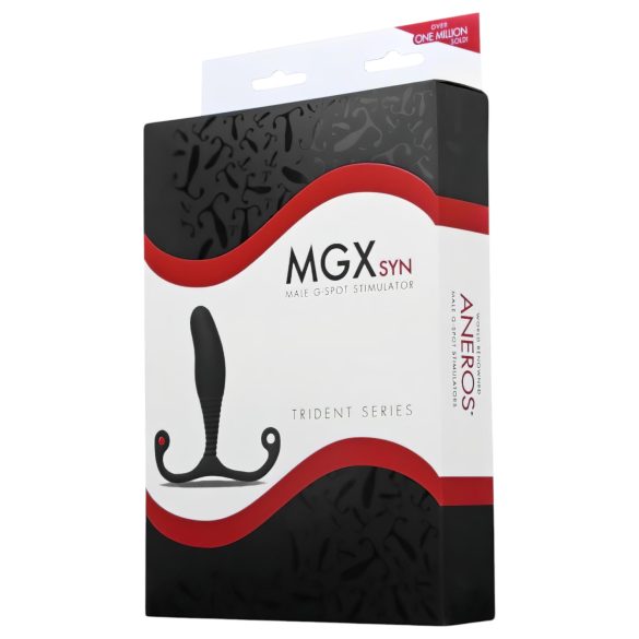 Aneros MGX Syn Trident - Prostatastimulator (svart)