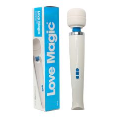 Love Magic Wand - Oppladbar Massasjevibrator (Hvit) Love Magic Wand - Oppladbar Massasjevibrator (Hvit)