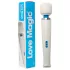 Love Magic Wand - Oppladbar Massasjevibrator (Hvit)