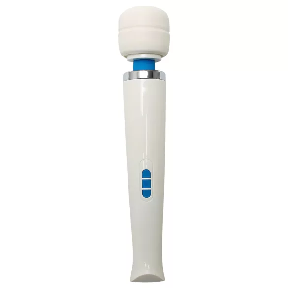 Love Magic Wand - Oppladbar Massasjevibrator (Hvit)