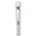 Love Magic Wand - Oppladbar Massasjevibrator (Hvit)