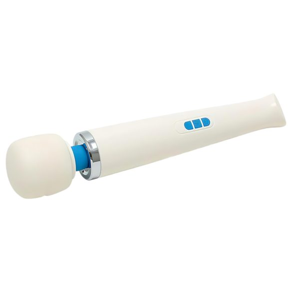 Love Magic Wand - Oppladbar Massasjevibrator (Hvit)