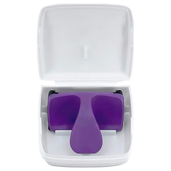 Grünbart - Beatrice 3-blads barberhøvel (lilla)