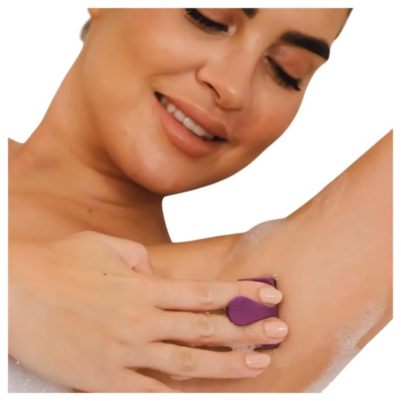 Grünbart - Beatrice 3-blads barberhøvel (lilla)