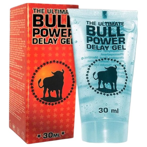 Bull Power Delay - forsinkelsesgel for utløsning (30 ml)