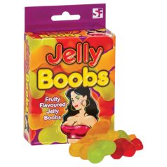 Jelly Boobs - fruktgeléformet snacks (120g) Jelly Boobs - fruktgeléformet snacks (120g)