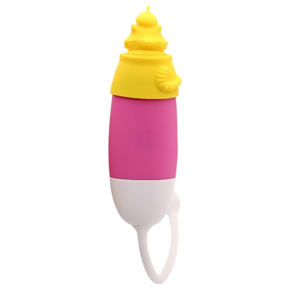 Magic Motion Elizabeth - silikon kattetilbehør (gul)