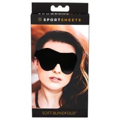 Sportsheets - Myk, Elastisk Øyemaske (Svart) Sportsheets - Myk, Elastisk Øyemaske (Svart)
