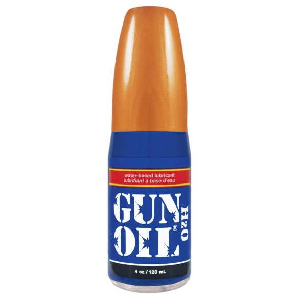 H2O Gun Oil - Vannbasert glidemiddel for nytelse (120ml)
